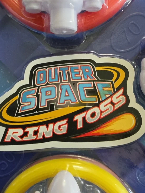 OUTER SPACE RING TOSS - Picture 11 of 12